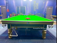 Table de snooker professionnelle standard, table de billard de qualité tournoi, table de snooker de compétition de haute qualité, ensemble complet d'accessoires
