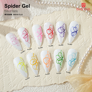 All'ingrosso colore linea di <span class=keywords><strong>disegno</strong></span> UV Gel smalto per unghie LED lampada di design fatto da te <span class=keywords><strong>ragno</strong></span> Gel smalto - Product Image 1