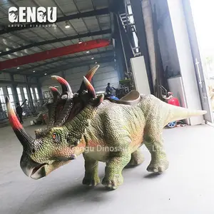 Dinosauro elettrico giro di divertimento produttori di apparecchiature