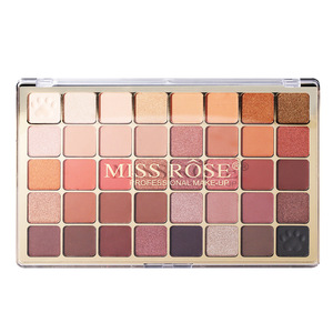 Miss rose – palette d'ombres à paupières, kit de maquillage, 40 couleurs, <span class=keywords><strong>les</strong></span> nudes, maquillage, 24 heures d'autonomie - Product Image 6