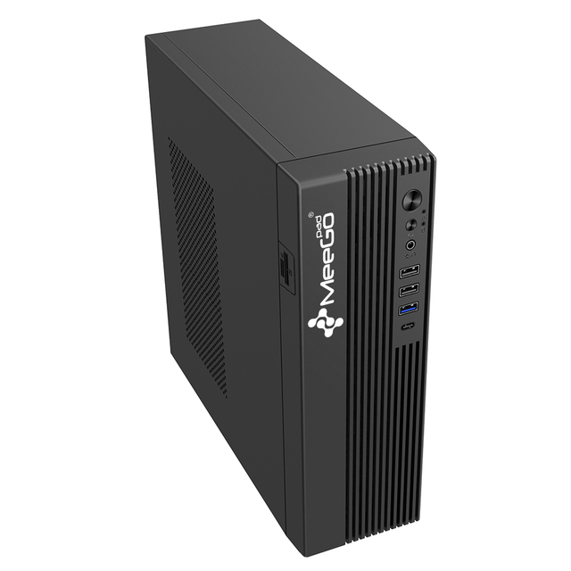 New Versatile Mini Tower Desktop PC Supports Intel Core Ultra 7 265K 265KF CPU SSD HDD Storage Intel HD Graphics Professional