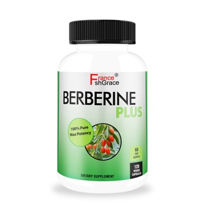 Suplemento Herbal de Berberina Personalizado, Apoya un Sistema Inmunológico Saludable, 120 Cápsulas de Berberina - Product Image 2