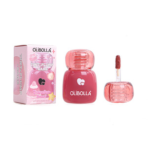 MLM customizable 6Colors Mirror Water <b>Lip</b> Glaze Non-stick Cup Long Lasting Waterproof Shimmer Vegan Cruelty Free Shiny <b>lip</b> gloss - Product Image 1