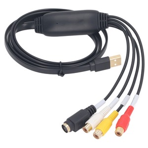 Video <strong>Capture</strong> <strong>Card</strong> USB to RCA S Video Converter Adapter <strong>Capture</strong> <strong>Card</strong> for Recording PC - Product Image 6