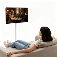 Écran LCD de projection interactif intelligent, accessoire d'affichage pour l'apprentissage et le fitness, machine mobile sans fil Bestie, TV en direct, panneau IPS