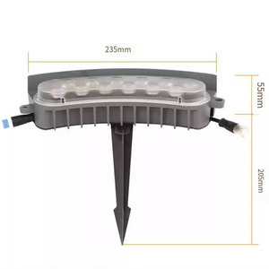 LED Courtyard Garden Tree Light IP65 Outdoor Waterproof Villa Park <strong>Landscape</strong> <strong>Lighting</strong> Spotlight Ring Hugging Tree Light - Product Image 6