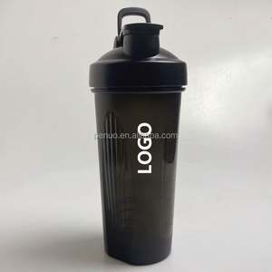 Custom Personalized Logo Free Thick Fitness Sports Plastic Water <b>Bottle</b> Gym Outdoor Whey Protein <b>Shaker</b> <b>Bottle</b> - Product Image 1