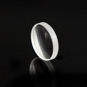 Lentille de doublet de longueur focale enduite BK7 K9 AR transparente personnalisée lentille Achromat en verre pour télescope astronomique - Product Image 4