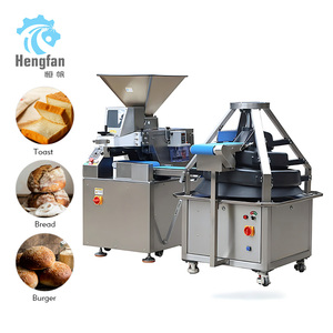 Máquina Redondeadora y Divisora de Masa Automática Comercial de Acero Inoxidable 304, de 2000-10000 piezas/h, para Pan, Pizza, Bollos y <span class=keywords><strong>Hamburguesas</strong></span> - Product Image 1