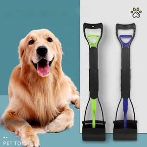 Juicepet Opvouwbare Opvouwbare Opvouwbare Huisdieren Afvalverwijdering Poepschep Voor Reizen En Buitengebruik Voor Het Opruimen Van Hondenpoep - Product Image 2
