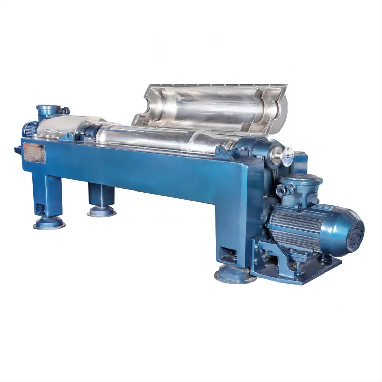 Saideli LWD SJ model sludge horizontal decanter centrifuge with smoother operation