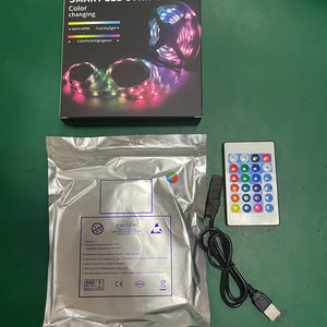 Tira de Luces LED RGB SMD5050 USB, Kit de Retroiluminación para TV - Product Image 1