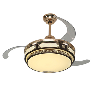 Cristal retráctil <span class=keywords><strong>ventilador</strong></span> de <span class=keywords><strong>techo</strong></span> ventiladores de <span class=keywords><strong>techo</strong></span> retráctil palas con <span class=keywords><strong>ventilador</strong></span> de <span class=keywords><strong>techo</strong></span> retráctil cuchillas - Product Image 4