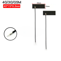 Antenne flexible wifi bt ble 2.4g 5.8g 2.4ghz 5.8ghz 4G 5g lte lora 868mhz 915mhz MHFI u.fl Flex fpc Antennes wifi