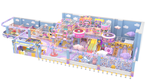 Piscina de Bolas de Espuma Suave de Diseño Nuevo Personalizado, Parque de Entretenimiento Familiar, Área de Juegos Interior, Juguetes Preescolares para Niños - Product Image 3