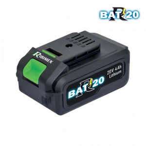 Batería Robimex Bat20 de 20V 4Ah de Iones de Litio para Herramientas Eléctricas - Product Image 1