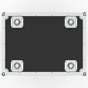 <span class=keywords><strong>Dual</strong></span> ATA Loa trường hợp chuyến bay X-BASON bền EVA hộp cứng nhôm đường trường hợp - Product Image 6