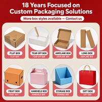 Boîtes en carton ondulé à fentes personnalisées, écologiques, réutilisables, en kraft, à double paroi, 5 plis, extra résistantes, pour livraison par courrier, en matériaux recyclés