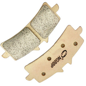 Plaquette de frein frittée Factory Racing Grade HH silencieuse et pour TRIUMPH <span class=keywords><strong>Daytona</strong></span> <span class=keywords><strong>675R</strong></span> pour Street Triple RS pour Tiger 850 Speed Triple - Product Image 6