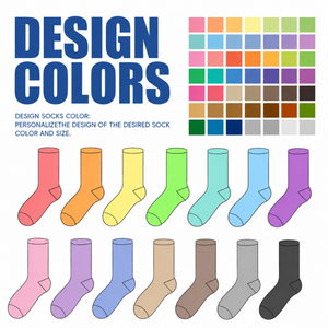 Factory <b>Moisture</b> Wicking Performance <b>Socks</b> Quick Dry Breathable Cushion Sport <b>Socks</b> for Running Hiking Cycling High Qual - Product Image 5