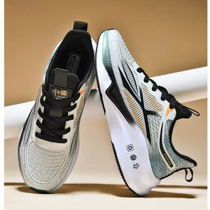 Nuevo Calzado Deportivo para Hombre, Transpirable, con Malla, Antideslizante, Absorbe Impactos, Sensación Suave en el Pie, para Correr al Aire Libre - Product Image 5