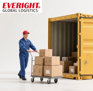 Everight Logistics 阿尔巴尼亚运输服务公司 FCL集装箱销售租赁 40HQ/20GP/40GP集装箱 48-58天 - Product Image 6