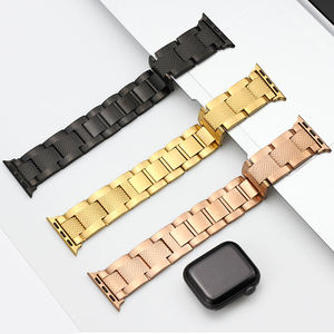 Tool-Free Quick Release High Quality Stainless Steel Watch <b>Strap</b> for Watch Metal Band Jewelry Buckle Newest Style Fashion - Product Image 1