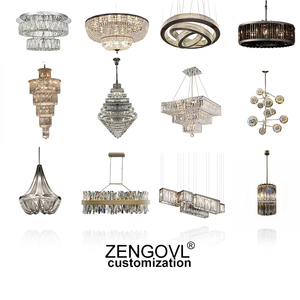 Lampada a sospensione a <span class=keywords><strong>LED</strong></span> rettangolare moderna in cristallo di lusso regolabile in altezza <span class=keywords><strong>soggiorno</strong></span> cucina isola <span class=keywords><strong>lampadario</strong></span> oro - Product Image 6