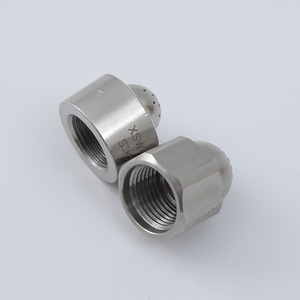 Cabezal de rociador de agua fina de acero inoxidable XSW T1 010 T1 710 para sistemas de alta presión - Product Image 2