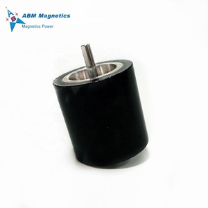 Motor sin escobillas de neodimio para cortapelos, anillo magnético de compresión, NdFeB de 6 polos, imán inyectado con servicio de corte - Product Image 4