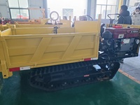 Archer TDT20 Mini-Raupendumper Raupenlader Transporter Kletterer Hydraulischer Dieselmotor Kipper Händlerpreis