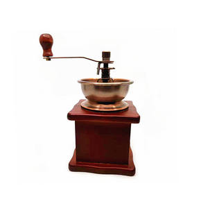 Meilleures ventes : Moulin à café manuel en bois fait main, Moulin à café à rouleaux - Product Image 5