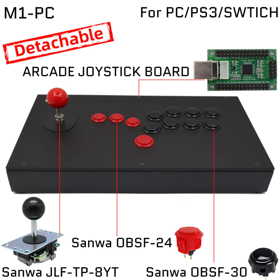 Controlehitboxアーケードファイティングスティック