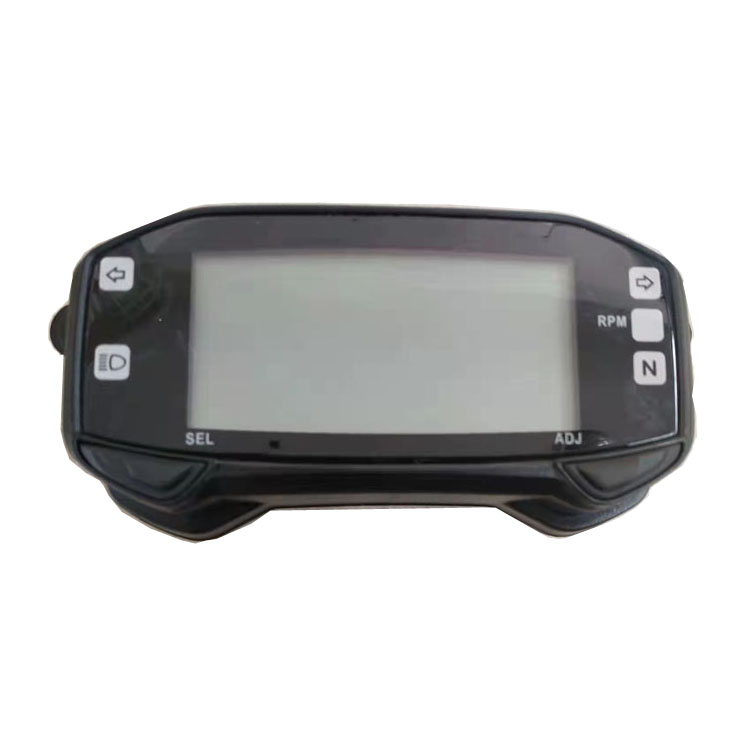 NO.33 измеритель скорости, часовой прибор, светодиодный ЖК-дисплей, спидометр, цифровой одометр, тахометр, конкурентоспособные цены, запчасти для мотоциклов, множество