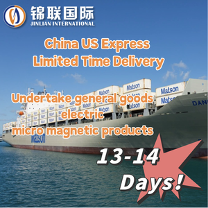DDP Экспедитор морская доставка LCL + Экспресс-экспедитор логистика стоимость доставки FBA курьерская служба в США Европа - Product Image 5