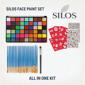 Pintura Acrílica para <span class=keywords><strong>Cara</strong></span> y Cuerpo, Set de 12 Colores con Patrón de <span class=keywords><strong>Araña</strong></span>, 5ml por Color, Resistente a los Rayos UV, Inofensiva para la Piel, Ideal para Fiestas, Festivales y Adolescentes - Product Image 3