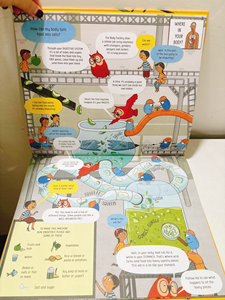 Tutto sui sentimenti: <span class=keywords><strong>libro</strong></span> illustrato oversize con copertina rigida, <span class=keywords><strong>libro</strong></span> di fiabe con copertina rigida, libri sulla gestione delle <span class=keywords><strong>emozioni</strong></span> per bambini - Product Image 5