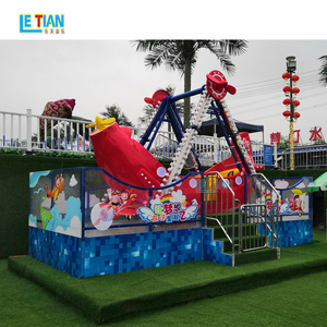 Parque infantil al aire libre, barco columpio para niños, parque de juegos, Barco Pirata pequeño real a la venta - Product Image 5