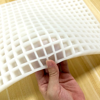 Moule en silicone pour bonbons, résistant aux hautes températures, carré, pour sucre brun, pâte de poire, bonbons durs, chocolat, caramel et gommes