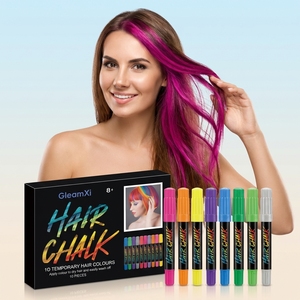 Kits de Tinte Instantáneo <span class=keywords><strong>para</strong></span> el Cabello, Crema de Coloración Temporal, Fácil de Lavar, Productos de Coloración Capilar <span class=keywords><strong>Desechables</strong></span> de Larga Duración - Product Image 6