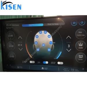 KISEN Professional Beauty Salon Head Spa <b>Bed</b> Hair Washing Automatic Shampoo Chair 4D Electric Massage Shampoo <b>Bed</b> - Product Image 6