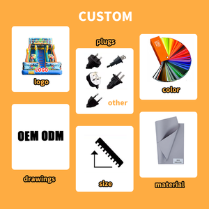 Tobogán Inflable Pirata Premium para Parques Acuáticos Comerciales con Material de PVC Duradero y Emocionante Temática Pirata - Product Image 5