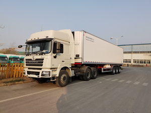 FengNiao Factory Price New 40T Refrigerator Semi Trucks Trailer 3 Axle <b>12</b> Wheel Diesel Euro 3 >450hp -10C - Product Image 4