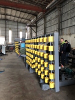 Machine automatique à haute efficacité pour le traitement à la flamme des dalles de granit et des bordures, traitement par emboîtement et découpe, vente directe usine