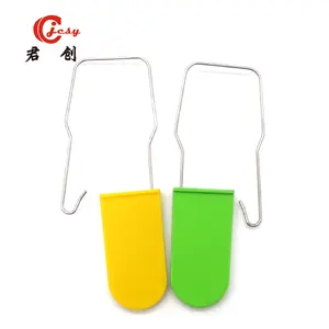 JCPL203 Disposable High Security Padlock Seal With Logo Plastic Padlock Seal