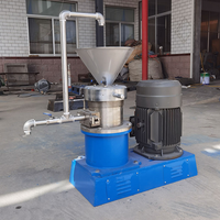 Machinerie complète pour la fabrication de beurre de cacahuètes / Équipement automatique pour beurre de cacahuètes / Broyeur industriel de beurre de cacahuètes