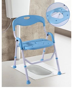 Nueva <span class=keywords><strong>Silla</strong></span> de <span class=keywords><strong>baño</strong></span> <span class=keywords><strong>para</strong></span> ancianos hecha de acero <span class=keywords><strong>al</strong></span> carbono o aleación de aluminio, asiento de inodoro plegable y ajustable, <span class=keywords><strong>silla</strong></span> de ducha, <span class=keywords><strong>silla</strong></span> con inodoro - Product Image 6