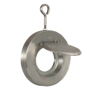 Válvula de Retención Manual de Acero Inoxidable DN50 de Alto Rendimiento, Diseño Compacto para Tuberías Industriales de Agua - Product Image 3