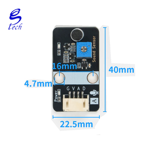 Module de capteur sonore, interrupteur à commande vocale, détection sonore, compatible avec diverses cartes de développement - Product Image 3