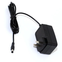 CQC a passé la prise chinoise 25.2 volts ac dc adaptateurs d'alimentation 25.2v 1000ma 25.2v1a chargeurs de batterie li-ion avec indicateur led